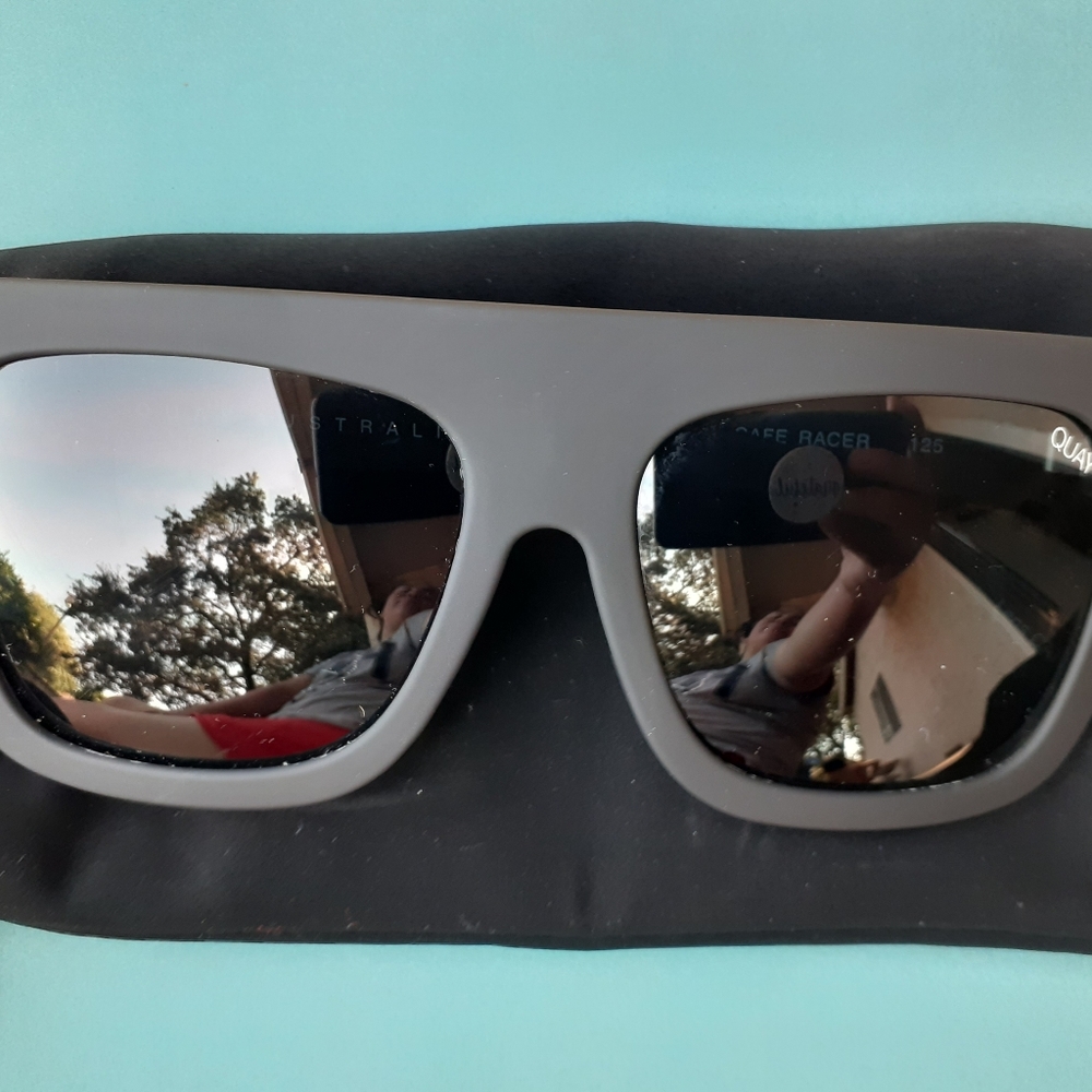Oversized Quay Sunglasses